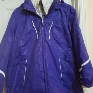 Women's Plus Insulated Snow Coat